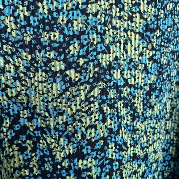 NWT Steve Madden Stevie Textured Ballon Sleeve Blouse 2X - Picture 4 of 8